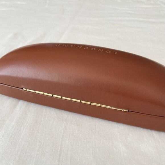 Longchamp Paris Sunglasses Case Brown - Picture 4 of 6